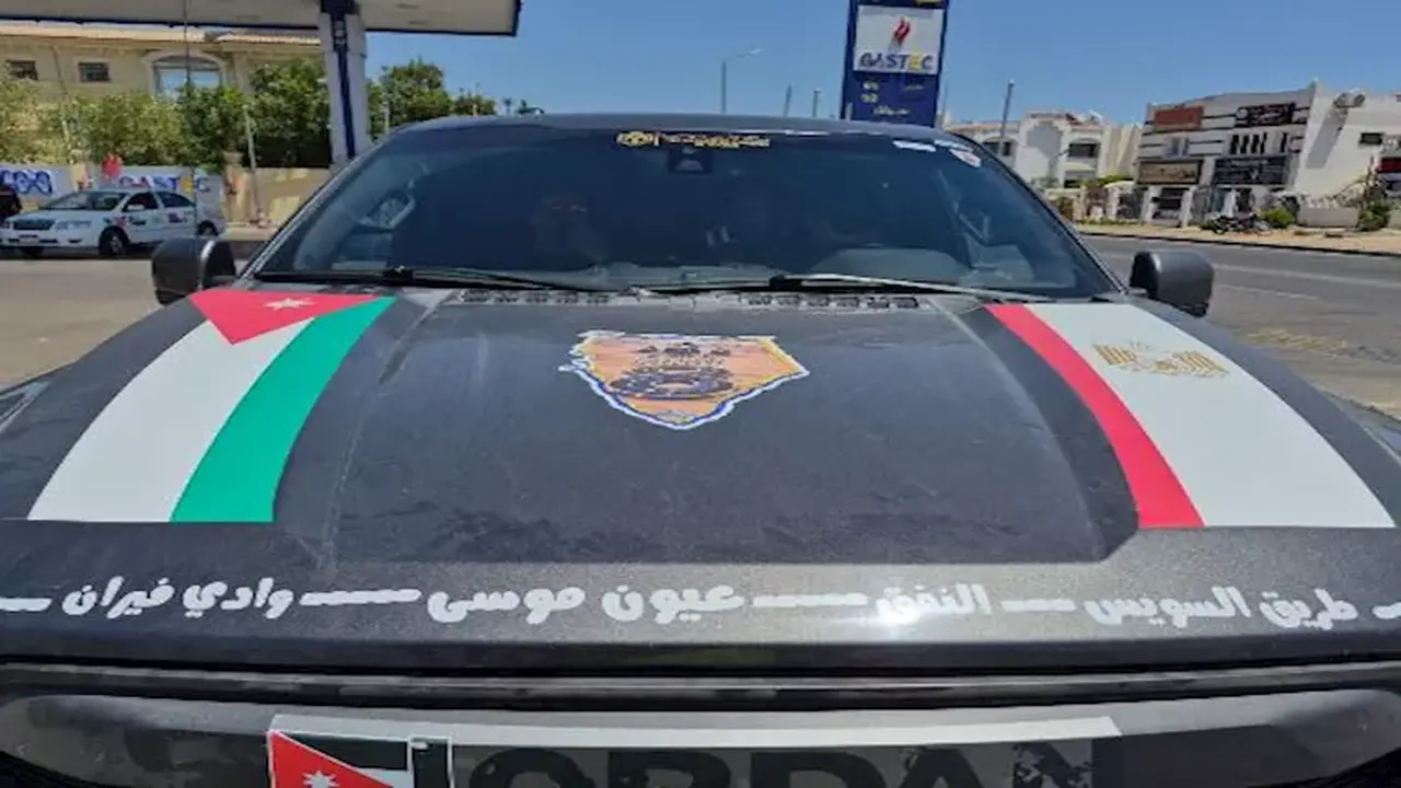 سيناء أمان 2026.. نادي السيارات المصري ينظم مسيرة دولية في أرض الفيروز